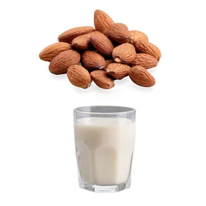 Artisanal Almond Milk PNG 06272024