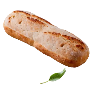 Artisanal Ciabatta Bread PNG 05232024