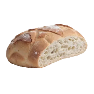 Artisanal Ciabatta Bread PNG 05232024