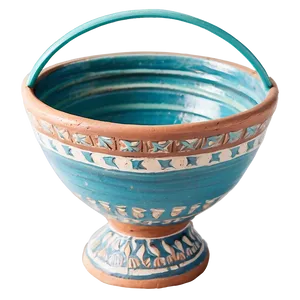 Artisanal Clay Bowls Png 06132024 PNG image