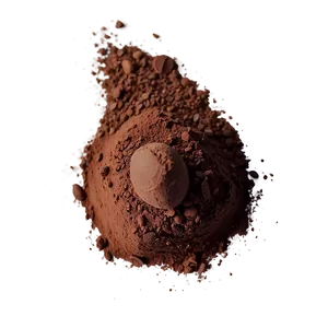 Artisanal Cocoa Powder PNG Brn14 PNG