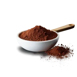 Artisanal Cocoa Powder PNG Uqt62 PNG