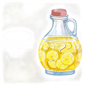 Artisanal Lemonade Brew PNG Rgt75