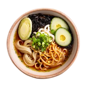 Artisanal Ramen Bowl PNG Hjt PNG