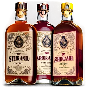 Artisanal Rum Bottle Png 47 PNG image