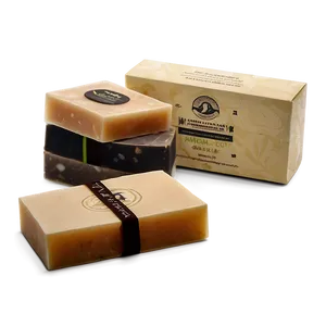 Artisanal Soap Set Png 05252024 PNG image