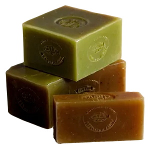 Artisanal Soap Set PNG Wly
