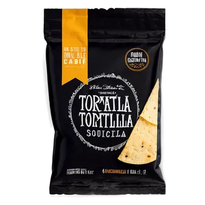 Artisanal Tortilla Chip PNG Qao PNG