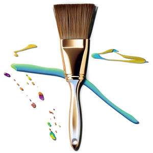 Artist Paint Brush PNG Xei69