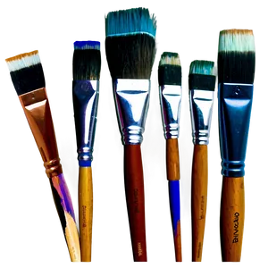 Artist Paint Brushes Png 10 PNG image