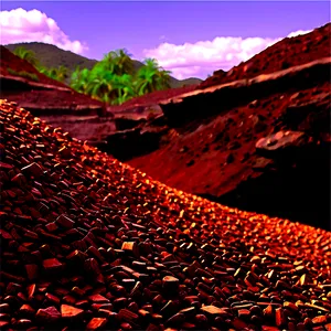 Artist's Impression Of Iron Ore PNG 06212024 PNG