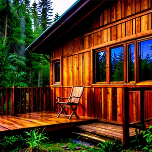 Artist's Retreat Cabin PNG 99 PNG