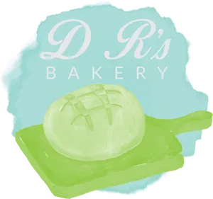 Artistic Bakery Logo Design PNG image