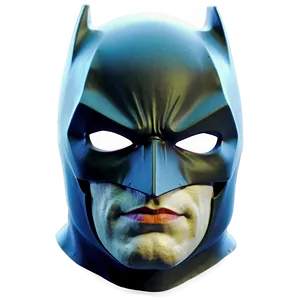 Artistic Batman Mask Interpretation Png 05252024 PNG image