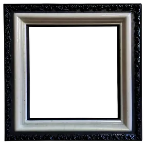 Artistic Black Frame Png Rjd28 PNG image