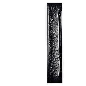 Artistic Black Splash Border PNG 81