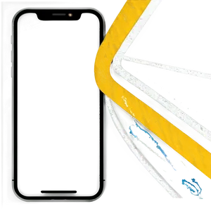 Artistic Cell Phone Border Png 81 PNG image