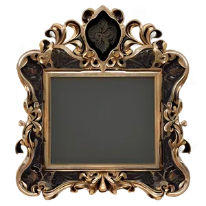 Artistic Certificate Frame PNG Kxv56 PNG