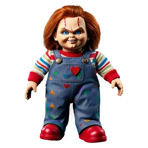 Artistic Chucky Doll Png 06252024 PNG image