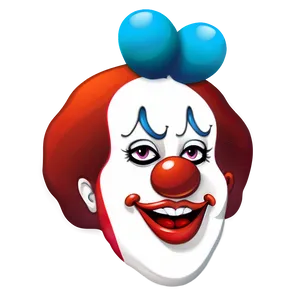 Artistic Clown Emoji Png 05252024 PNG image