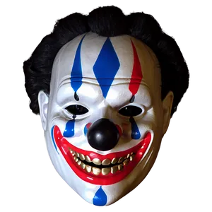 Artistic Clown Mask PNG 06212024
