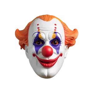 Artistic Clown Mask PNG Mex