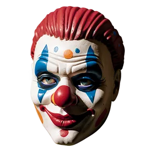 Artistic Clown Mask PNG Ypw