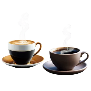 Artistic Coffee Smoke Concept Png 06262024 PNG image