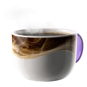 Artistic Coffee Smoke Concept Png 06262024 PNG image