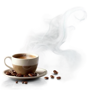 Artistic Coffee Smoke Concept Png 71 PNG image