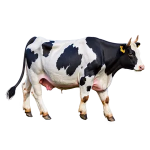 Artistic Cow Spots Drawing PNG 35