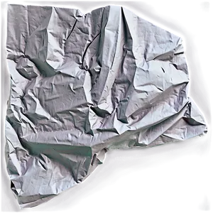 Artistic Crumpled Paper PNG 05242024 PNG