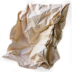 Artistic Crumpled Paper PNG 70 PNG
