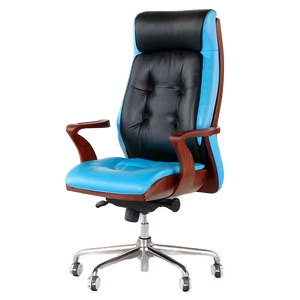 Artistic Desk Chair PNG 12