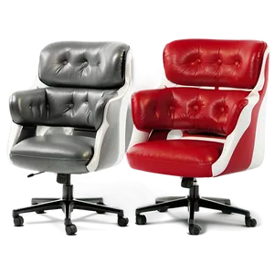 Artistic Desk Chair PNG 28