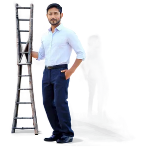 Artistic Drawing Man Standing Png 05252024 PNG image