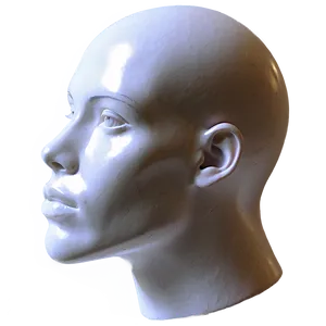 Artistic Drawing Mannequin Head Png 06282024 PNG image