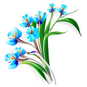 Artistic Flower Composition PNG 06262024 PNG