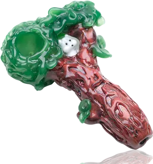 Artistic Glass Squirrel Pipe