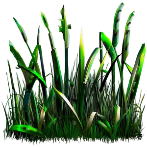 Artistic Grass Clipart PNG 11 PNG