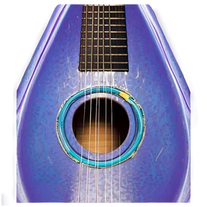 Artistic Guitar Strings PNG Tpl