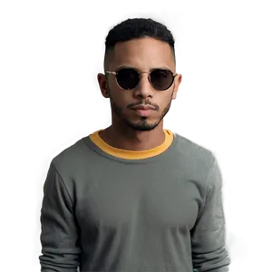Artistic Headshot PNG Ojk
