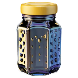 Artistic Honey Jar PNG Ths49 PNG