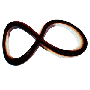 Artistic Infinity Sign Artwork Png 06282024 PNG image