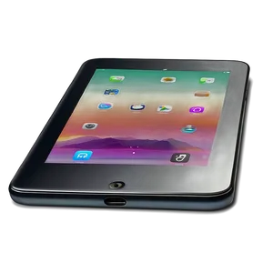Artistic Ipad Mockup PNG 69