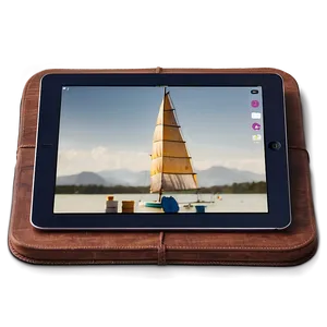 Artistic Ipad Mockup PNG Rtq44