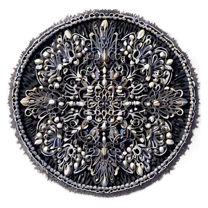 Artistic Lace Drawing Texture PNG 50 PNG