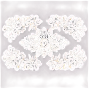 Artistic Lace Drawing Texture PNG 74