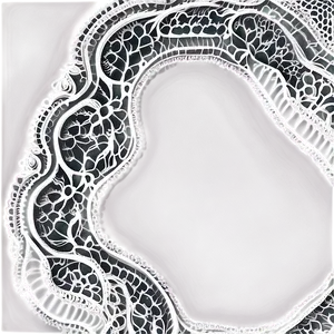 Artistic Lace Drawing Texture PNG 84 PNG