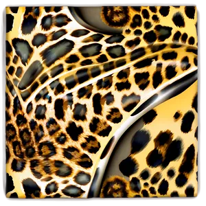 Artistic Leopard Pattern Png 05212024 PNG image